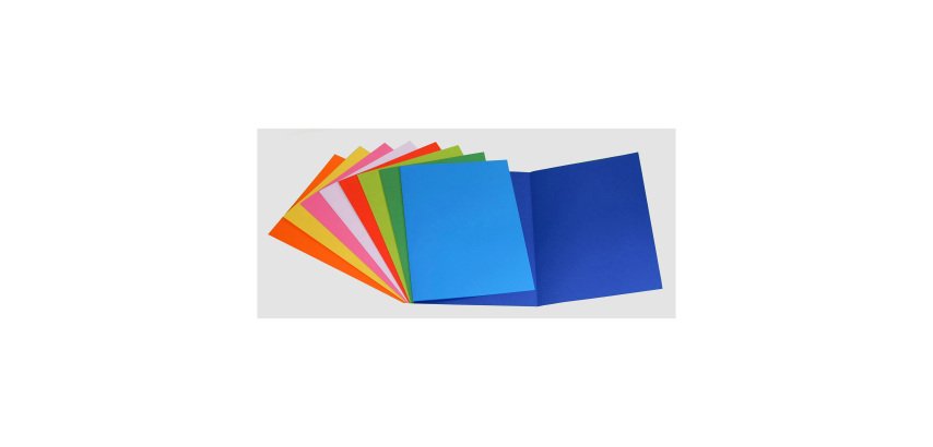 Cartellina semplice Bristol Bruneau 200 gr 50 pz