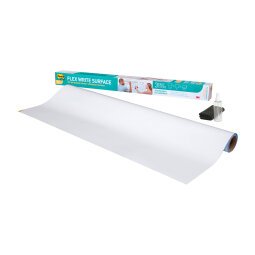 Post-it Whiteboard foil Flex Write Surface FWS4x3 1 roll 91.4 cm x 121.9 cm