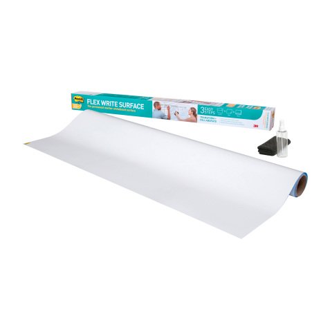 Post-it Whiteboard foil Flex Write Surface FWS4x3 1 roll 91.4 cm x 121.9 cm