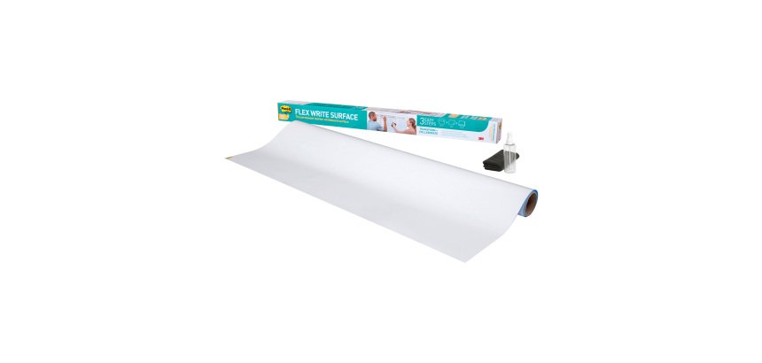 Post-it Whiteboard foil Flex Write Surface FWS4x3 1 roll 91.4 cm x 121.9 cm