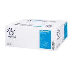 Asciugamano Piegato V Papernet 2 veli 15 clip da 210 servizi