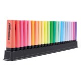 Evidenziatori STABILO Boss Original colori assortiti 23 unità