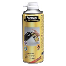 Aria Compressa - Bombola di aria pressurizzata Fellowes 400 ml