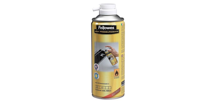 Aria Compressa - Bombola di aria pressurizzata Fellowes 400 ml