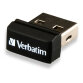 Memoria USB 2.0 Verbatim Store 'n' Stay NANO 32 GB nero