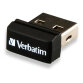 Verbatim USB Flash Drive Store 'n' Stay NANO USB 2.0 32 GB Black