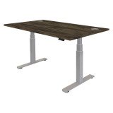 En_silver cambio desk  walnut 160 top 230dl