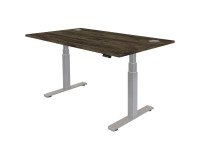 Scrivania Fellowes Cambio ad altezza regolabile Noce 1.800 x 800 x 1.260 mm