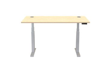 Scrivania Fellowes Cambio ad altezza regolabile Acero 1.400 x 800 x 1.260 mm