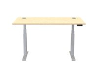 Scrivania Fellowes Cambio ad altezza regolabile Acero 1.400 x 800 x 1.260 mm