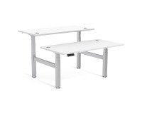 Scrivania Fellowes Cambio doppia ad altezza regolabile Bianco 1.600 x 1.750 x 1.305 mm