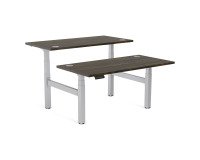 Scrivania Fellowes Cambio doppia ad altezza regolabile Noce 1.400 x 1.750 x 1.305 mm