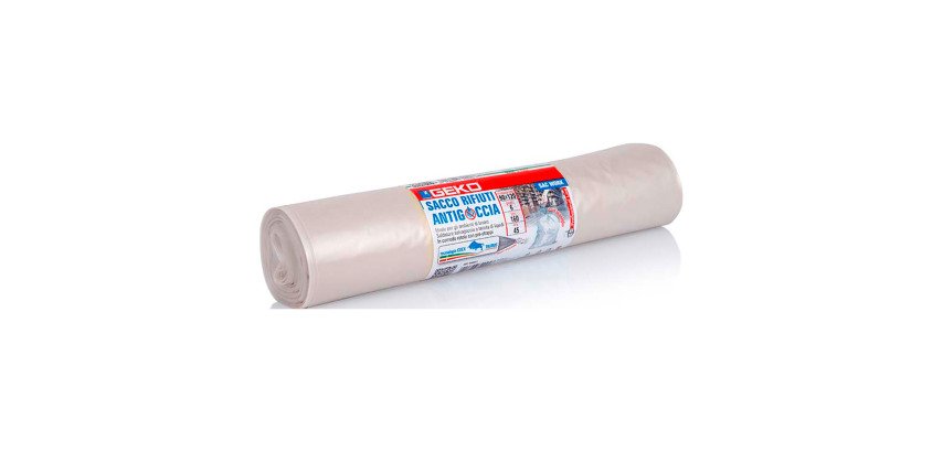Sacco rifiuti industriali GEKO 160 lt Ambra 90 x 120 cm 6 unità