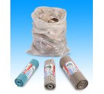 Sacchi per calcinacci GEKO 25 lt Ambra 40 x 70 cm 10 unità
