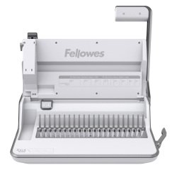 Rilegatrice a dorsi plastici Fellowes Lyra 3-in-1 Manuale - 300 fogli