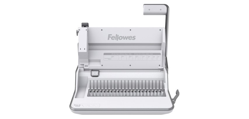 Rilegatrice a dorsi plastici Fellowes Lyra 3-in-1 Manuale - 300 fogli