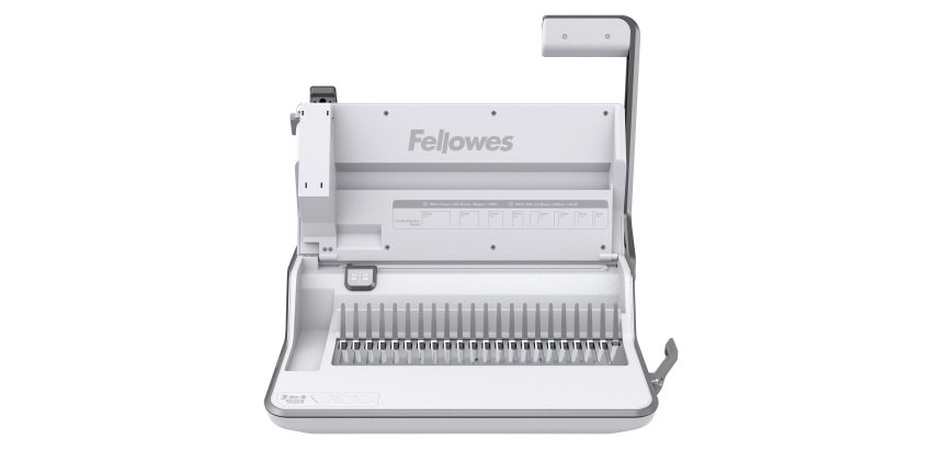 Rilegatrice a dorsi plastici Fellowes Lyra 3-in-1 Manuale - 300 fogli