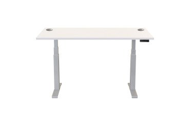 En_silver cambio desk  white 180 top 230vdl