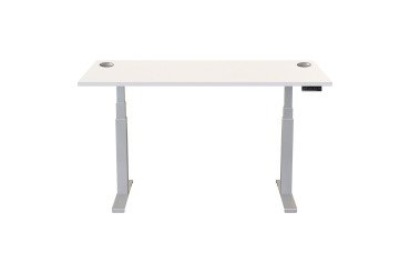 Scrivania Fellowes Cambio ad altezza regolabile Bianco 1.400 x 800 x 1.305 mm