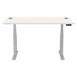 En_silver cambio desk  white 140 top 230vdl