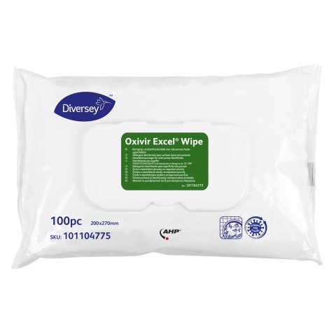Salviette multiuso Oxivir Excel 100 unità