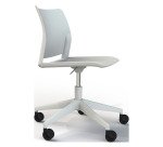 Sedia interlocutore Collettività UNISIT ALPHA APGB PPL bianco