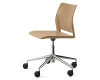 Sedia interlocutore Collettività UNISIT ALPHA APGB PPL sabbia