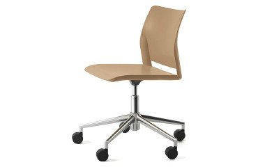 Sedia interlocutore Collettività UNISIT ALPHA APGB PPL sabbia