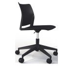 Sedia interlocutore Collettività UNISIT ALPHA APGB PPL nero