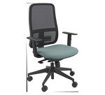 Sedia semidirezionale ergonomica Roma Blaze Unisit con braccioli 1D inclusi
