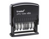 Datario personalizzabile Trodat PRINTY 4816 PL nero
