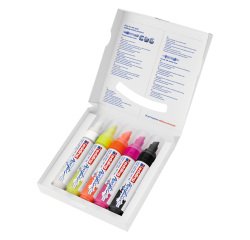 Edding Marker Acrylic E-5000 Assorted Pack of 5
