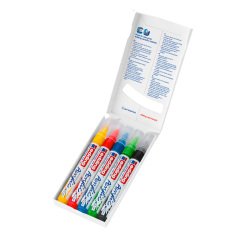 Edding Marker Acrylic E-5100 Assorted Pack of 5
