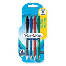 Penne a sfera Paper Mate FlexGrip Ultra assortiti 4 unità