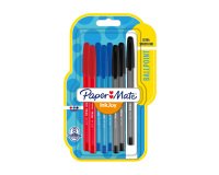 Penne a sfera Paper Mate InkJoy 100 ST assortiti 8 unità