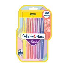 Penne Paper Mate Flair pastello 6 unità