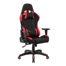 En_poltrona gaming pro nero/rosso        dl