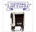 Timbro Trodat Printy 4910 "Invito" bianco