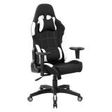 Sedia GAMING PRO nero e bianco