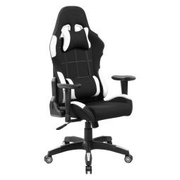 En_poltrona gaming pro bianco/nero       dl