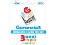 Estensione del servizio tecnico Garanzia3 fino a 1000 euro