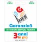 Estensione del servizio tecnico Garanzia3 fino a 250 euro