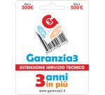 Estensione del servizio tecnico Garanzia3 fino a 500 euro