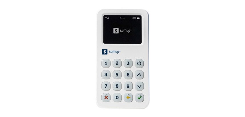 Lettore di carte SumUp 3G + WiFi
