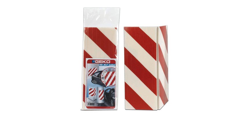 Pannello adesivo antiurto Geko, 20 x 30 cm, 2 unità