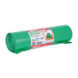 Sacco rifiuti da giardino GEKO 150 lt Verde 80 x 120 cm 10 unità