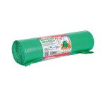 Sacco rifiuti da giardino GEKO 150 lt Verde 80 x 120 cm 10 unità