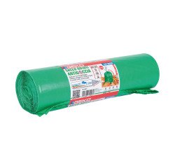 Sacco rifiuti da giardino GEKO 150 lt Verde 80 x 120 cm 10 unità