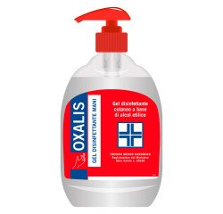 En_gel disinfettante mani oxalis pmc 500 ml