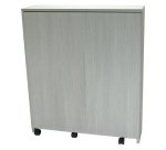 Mobile con scrivania a ribalta UNISIT USWM8/BI Secret Smart Bodega 800 x 220 x 930 mm